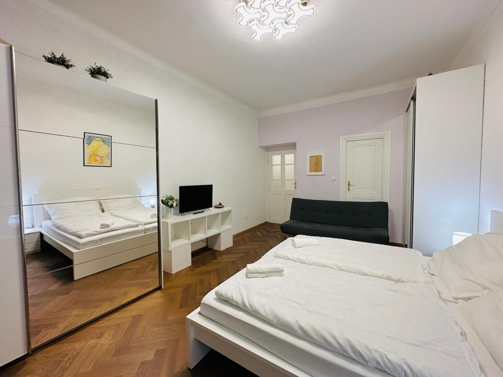 Maiselova Old Town Apartment Prag Exteriör bild